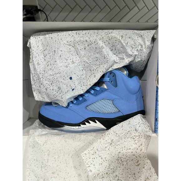 Nike Air Jordan 5 Retro UNC University Blue DV1310-401 Men’s Size 10 New w/ Box main image 15